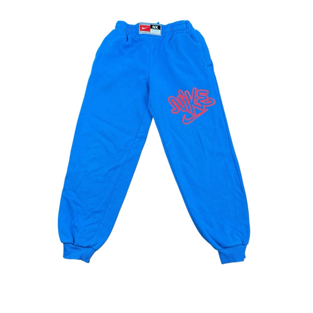 Nike Bright Blue and pink sweats and hoodie set - Picture 4 of 13